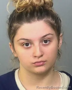 Mugshot of KARISSA MICHELLE DELVALLE SIMMONS booked in Manatee County, Florida on March 23, 2026