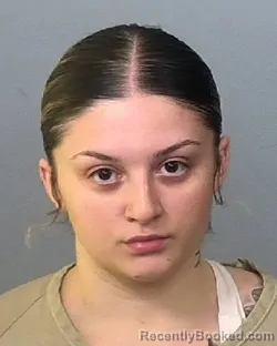 Mugshot of KARISSA MICHELLE DELVALLE SIMMONS booked in Manatee County, Florida on May 19, 2026