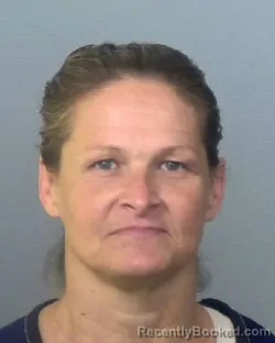 Mugshot of LORI GAIL DURHAM booked in Manatee County, Florida on March 30, 2026