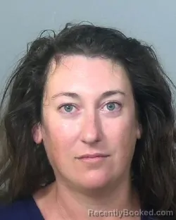 Mugshot of LAUREN RACHEL DAVIES booked in Manatee County, Florida on April 2, 2026