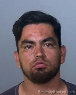 Mugshot of MILTON ALEXANDER DIAZ GUZMAN booked in Manatee County, Florida on April 5, 2026