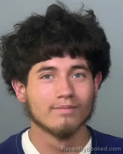 Mugshot of MAXIMILLIANO DIAZ SERRANO booked in Manatee County, Florida on April 1, 2026