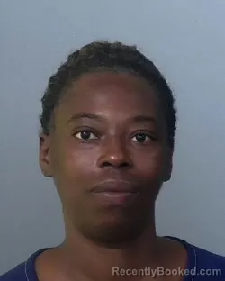 Mugshot of NADEGE DEMOSTENE booked in Manatee County, Florida on May 4, 2026