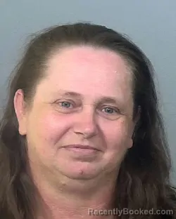 Mugshot of RONZETTA SUE DODRILL booked in Manatee County, Florida on March 17, 2026