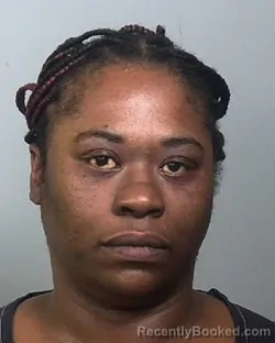 Mugshot of TONIESHA V DAVIS