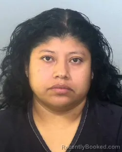 Mugshot of ANGELA ESCALANTE LOPEZ