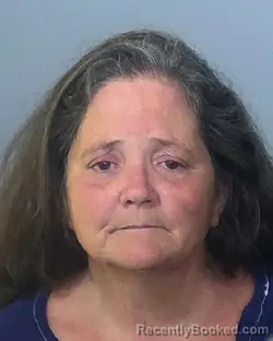 Mugshot of ARMINDA LOUISE EMERY booked in Manatee County, Florida on April 4, 2026