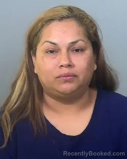Mugshot of BLANCA ESPINOZA BURGOS booked in Manatee County, Florida on March 29, 2026