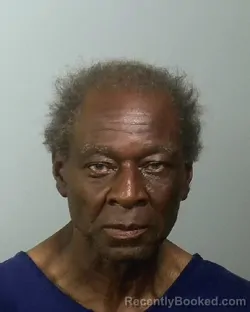 Mugshot of CAPUS ARNELL ELROD booked in Manatee County, Florida on May 5, 2026