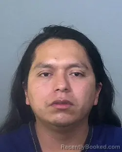 Mugshot of CRISTIAN ESTEBAN ESTRADA PINSAG booked in Manatee County, Florida on March 28, 2026