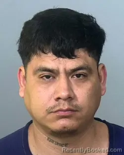 Mugshot of JOSE ESQUIVEL GONZALEZ booked in Manatee County, Florida on May 9, 2026