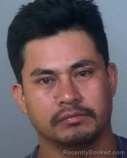 Mugshot of ROMARIO ESCALANTE LOPEZ booked in Manatee County, Florida on March 15, 2026