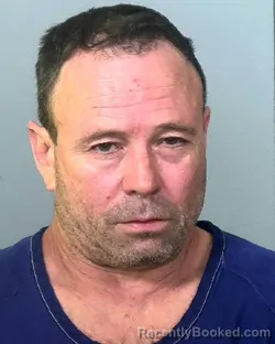 Mugshot of THOMAS WILLIAM EWING booked in Manatee County, Florida on April 1, 2026