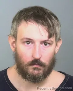 Mugshot of ZACHARY JOSEPH EVANS booked in Manatee County, Florida on March 9, 2026