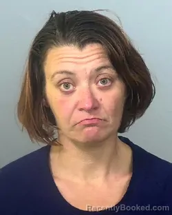 Mugshot of AMANDA GAIL FENNER