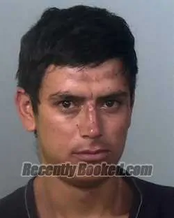 Booking photo from Manatee County, Florida