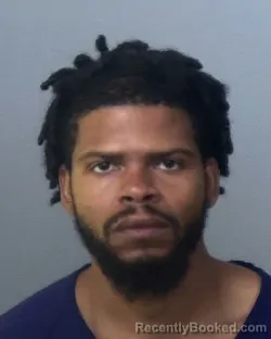 Mugshot of DEANDRE MONTRELL FAIR booked in Manatee County, Florida on May 11, 2026