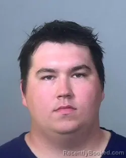 Mugshot of HUNTER STEVEN FOLZ booked in Manatee County, Florida on March 12, 2026