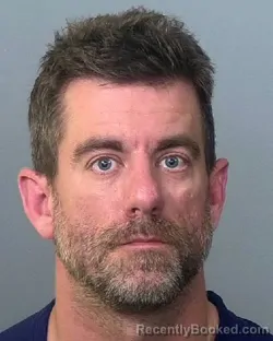 Mugshot of JAMES RYAN FISH booked in Manatee County, Florida on April 4, 2026