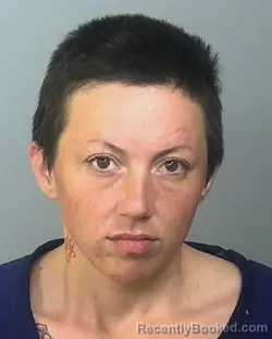 Mugshot of LEAH RENEE FERRARO booked in Manatee County, Florida on April 4, 2026