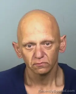 Mugshot of LEE RAY FRECHETTE booked in Manatee County, Florida on March 25, 2026