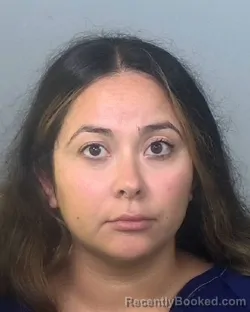 Mugshot of MARTHA GABRIELA FLORES booked in Manatee County, Florida on March 6, 2026