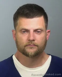 Mugshot of NATHAN CHARLES FINLEY booked in Manatee County, Florida on March 24, 2026