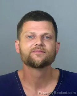 Mugshot of NATHAN CHARLES FINLEY booked in Manatee County, Florida on March 29, 2026