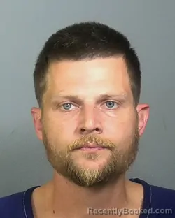 Mugshot of NATHAN CHARLES FINLEY booked in Manatee County, Florida on March 30, 2026