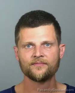 Mugshot of NATHAN CHARLES FINLEY booked in Manatee County, Florida on March 31, 2026