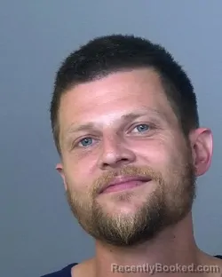 Mugshot of NATHAN CHARLES FINLEY booked in Manatee County, Florida on April 2, 2026