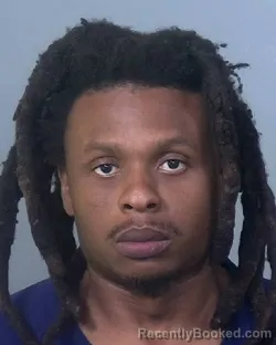 Mugshot of NORLIBY FLEURANCIN booked in Manatee County, Florida on March 20, 2026