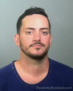 Booking photo from Manatee County, Florida
