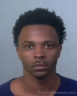 Booking photo from Manatee County, Florida