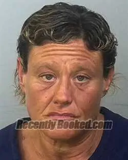 Booking photo from Manatee County, Florida