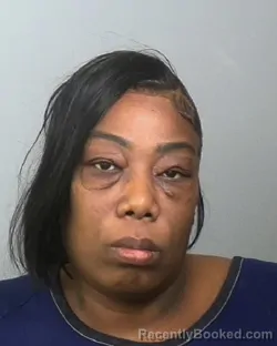 Mugshot of RASHICA SHAQUANA FORD booked in Manatee County, Florida on April 24, 2026