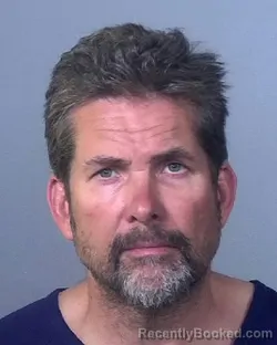 Mugshot of STEVEN FANDREI booked in Manatee County, Florida on March 26, 2026