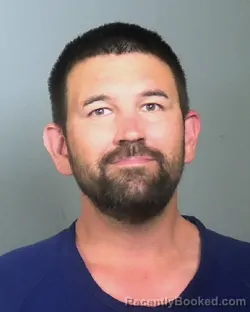 Mugshot of SHAWN MICHAEL FLANAGAN booked in Manatee County, Florida on March 19, 2026