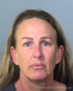 Mugshot of TIFFANY LYNN FREAUF booked in Manatee County, Florida on March 23, 2026