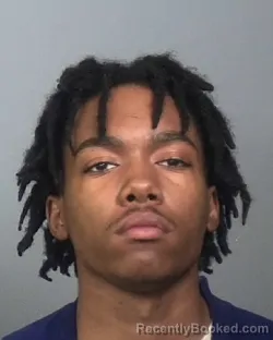 Mugshot of AZAVIAN ISAIAH GAY booked in Manatee County, Florida on March 16, 2026