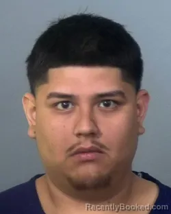 Mugshot of ANTHONY GARCIA-NUNEZ booked in Manatee County, Florida on March 20, 2026