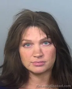 Mugshot of AMBER NICOLE GILLEY booked in Manatee County, Florida on March 18, 2026