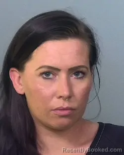 Mugshot of ASHLEY NICOLE GORETCKI booked in Manatee County, Florida on March 22, 2026