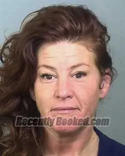 Booking photo from Manatee County, Florida