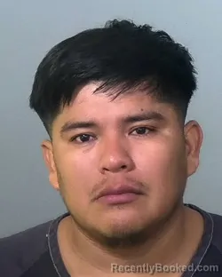 Mugshot of CRISTIAN ENRIQUE GOMEZ booked in Manatee County, Florida on May 3, 2026