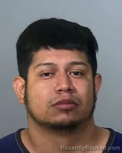 Mugshot of CRISTIAN EXEQUIEL GUEVARA MONTES booked in Manatee County, Florida on May 8, 2026