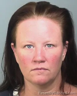 Mugshot of CANDICE LEAH GIARD booked in Manatee County, Florida on March 16, 2026