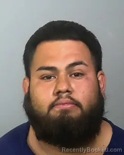 Mugshot of CHAYANE GUADALUPE GARCIA booked in Manatee County, Florida on April 2, 2026