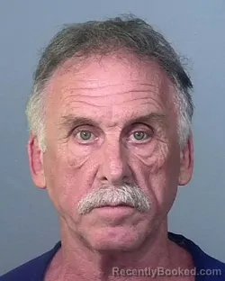 Mugshot of CHARLES MICHAEL GRIMLEY booked in Manatee County, Florida on March 13, 2026