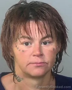 Mugshot of CIARA-PAIGE NICOLE GREEN booked in Manatee County, Florida on March 30, 2026